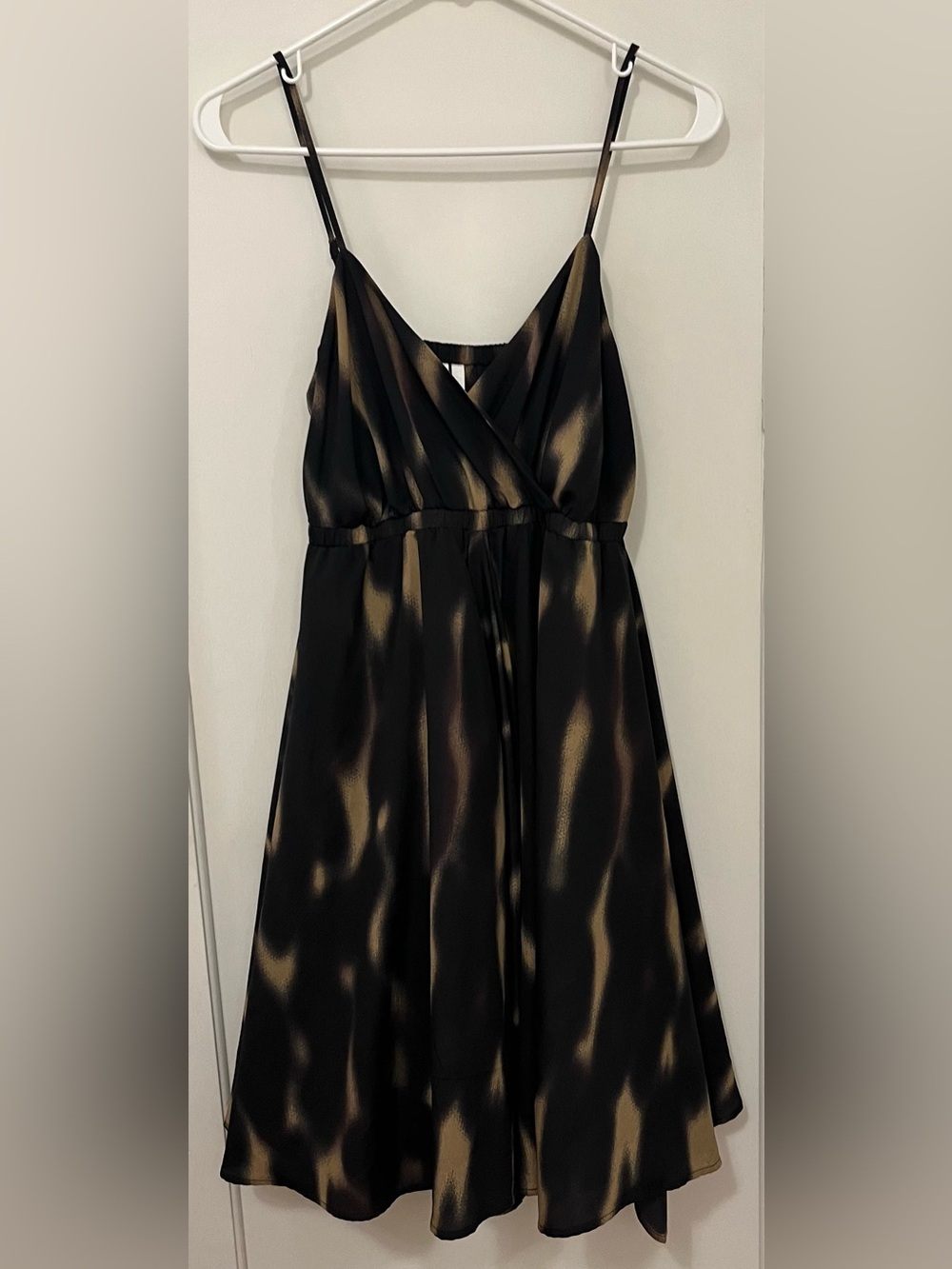 NWT Studio Y Abstract Print Fit & Flare Dress Size 5/6
